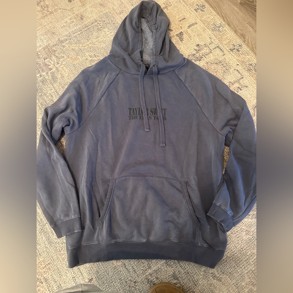 Taylor Swift Charcoal Hoodie